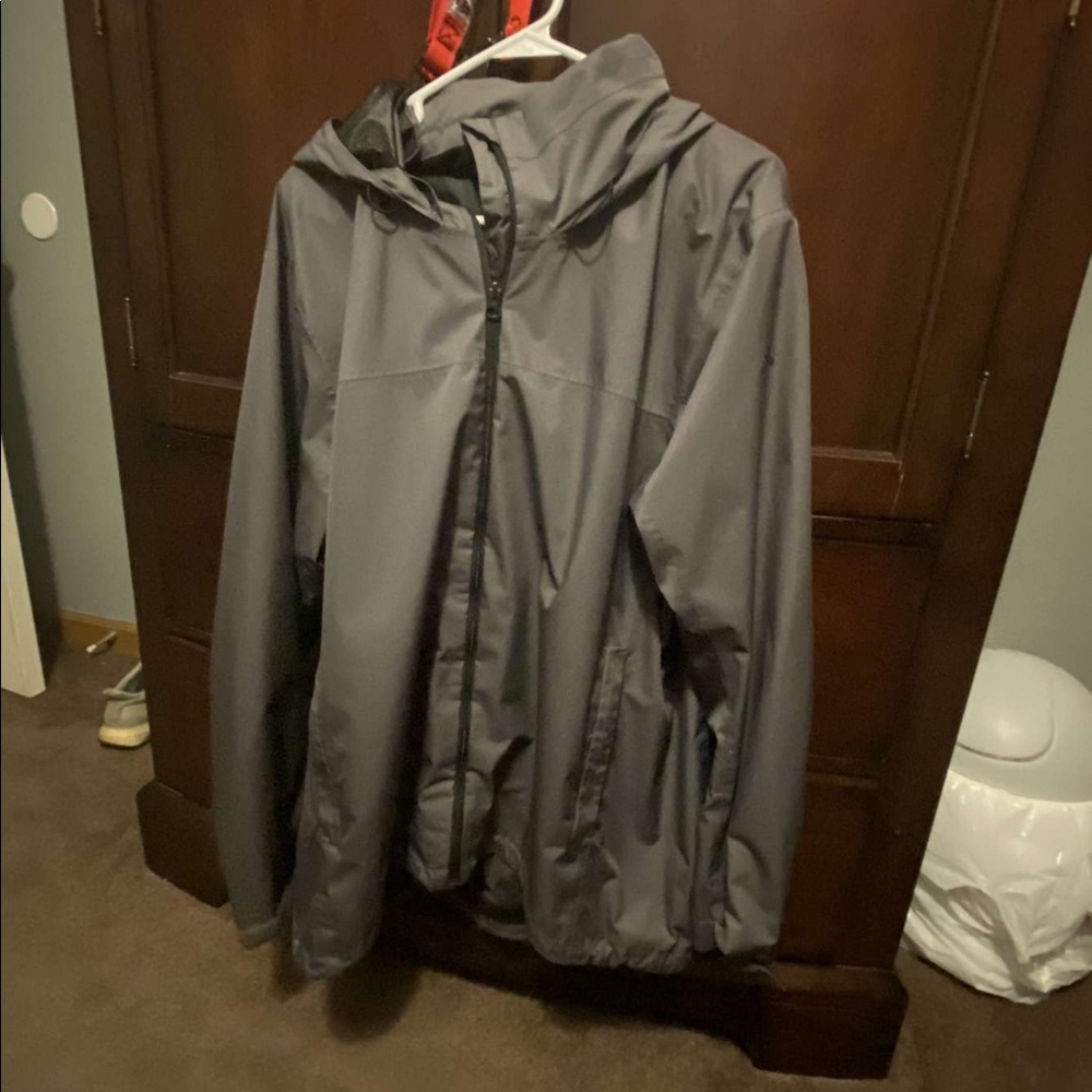 NC STATE men’s rain jacket